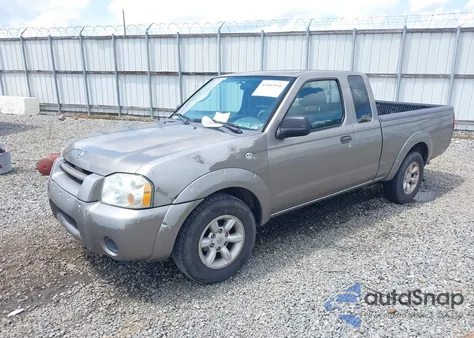 2004 Nissan Frontier Xe из США, поврежденный, VIN 1N6DD26T44C405296